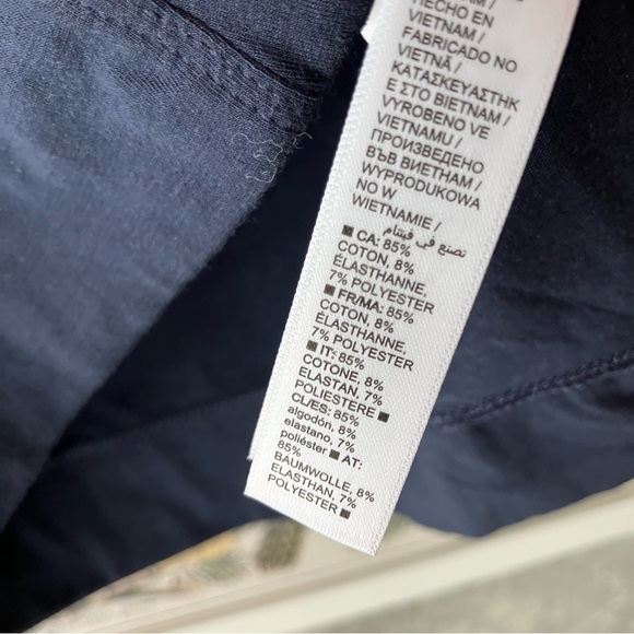 ❤️ATHLETA Outbound Scoop-Neck Top Navy - Picture 5 of 5